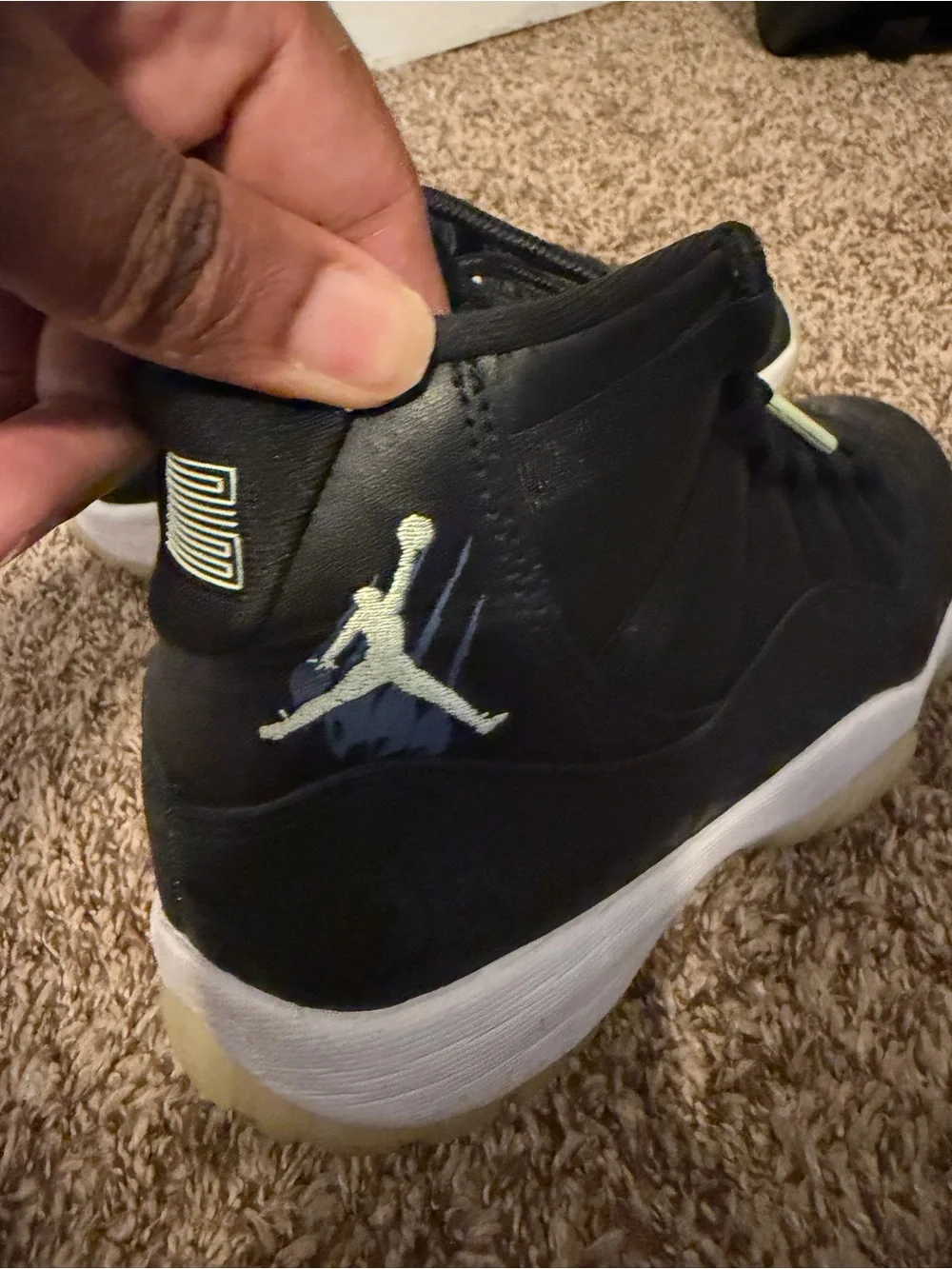 Jordan logo high translucent